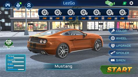 Mustang Fury Highway Race APK for Android Download