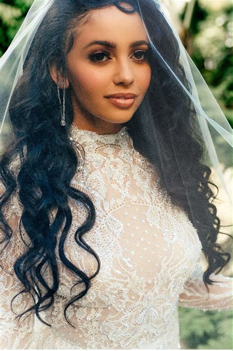 See Vanessa Morgan's Wedding Photos & Video: An Exclusive Look