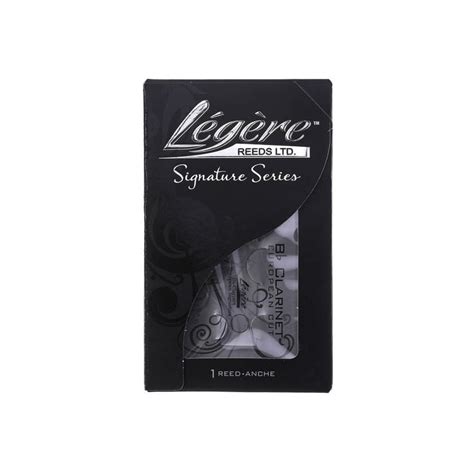 Légère Signature European Cut synthetic Bb clarinet reed (1) at BD Music