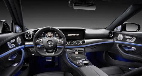 2017 Mercedes-AMG E 63 4MATIC+ interior