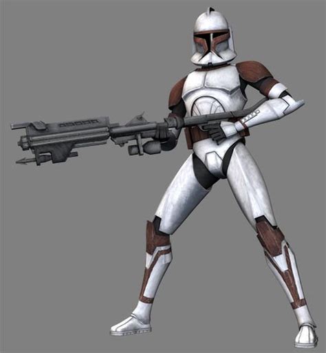 Niner is a clone trooper who served in the Galactic Republic's Grand Army during the Clone Wars ...