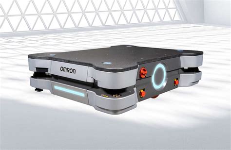 OMRON introduces new MD-series Autonomous Mobile Robots for medium ...