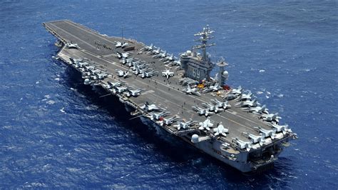 US Sends Second Aircraft Carrier Strike Group to Eastern Mediterranean ...