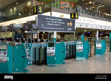 Terminal 1 departures Dublin International Airport Ireland Irish Republic EIRE Stock Photo - Alamy