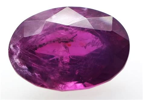 Red-Purple Ruby - 2.77 ct - Catawiki