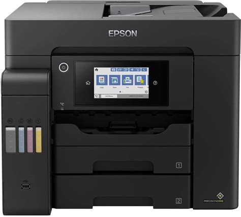 Epson EcoTank ET-5800 A4 Print/Scan/Copy/Fax High Performance Business Printer: Amazon.co.uk ...