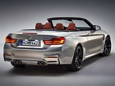 2015 BMW M4 Convertible Photo Gallery