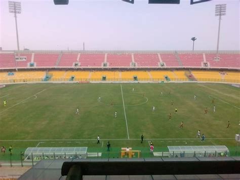 Accra Sports Stadium: History, Facilities, Capacity & Location - All ...