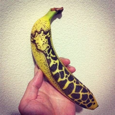 Anorak News | Artist creates these unusual banana tattoos