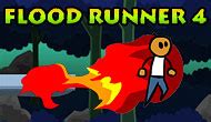 Flood Runner 4 - Play Online on Snokido