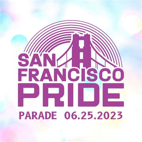 San Francisco Pride Parade 2023 in San Francisco at San Francisco