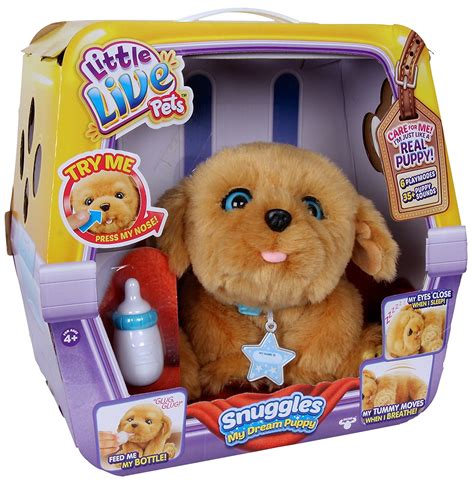 Little Live Pets Snuggles My Dream Puppy Playset - Toy Hunts