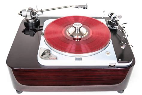 Thorens TD 124 MK I with two tonearms | Berlin Vintage Turntables Store