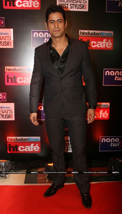 Mohit Raina at HT Mumbai's Most Stylish Awards 2014 | Veethi