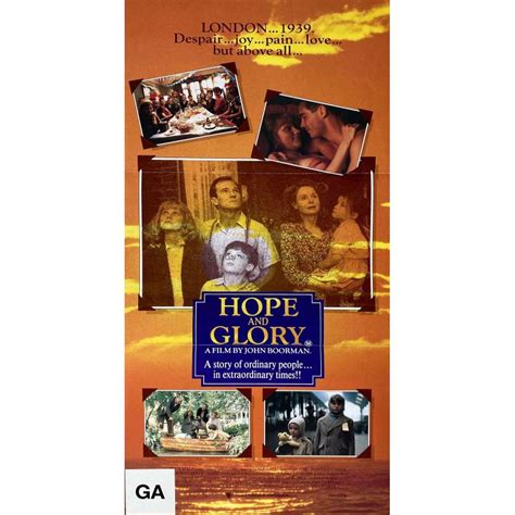 HOPE AND GLORY Australian Movie Poster - 13x30 in. - 1987