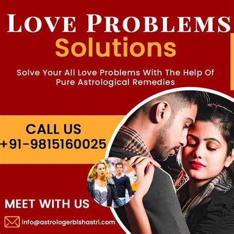 Best Love Problem Solution Specialist- Change Your Life On Call