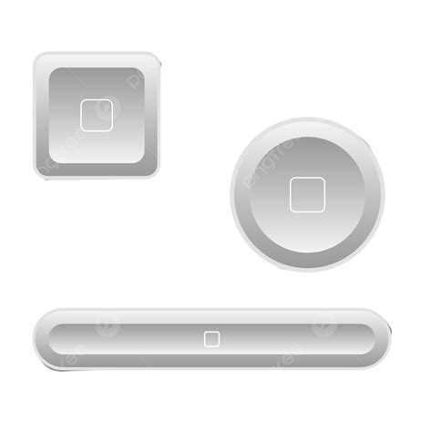 Iphone Home Button Icon Png