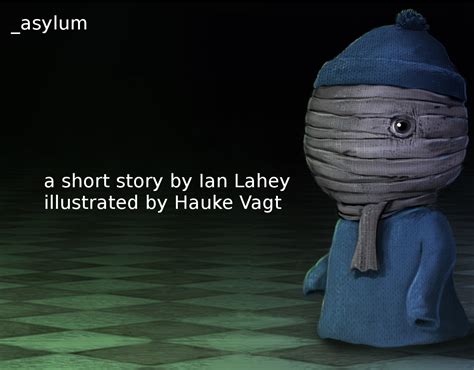 Asylum (illustrated children's story) » Sci-fi humor Author Ian Lahey