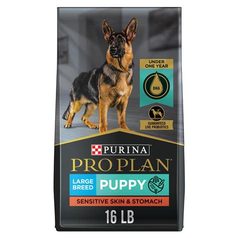 Purina Pro Plan Salmon, Rice Flavor Dry Dog Food for Puppy, 16 lb. Bag ...