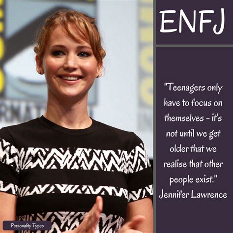 ENFJ Personality Quotes - Famous People & Celebrities