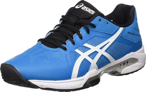 ASICS Men's Gel-Solution Speed 3 Tennis Shoes: Amazon.co.uk: Shoes & Bags