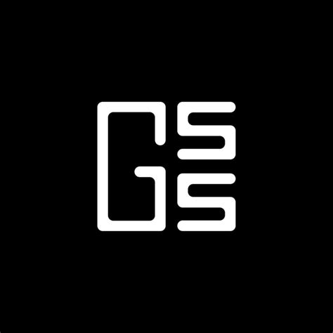 GSS letter logo vector design, GSS simple and modern logo. GSS ...