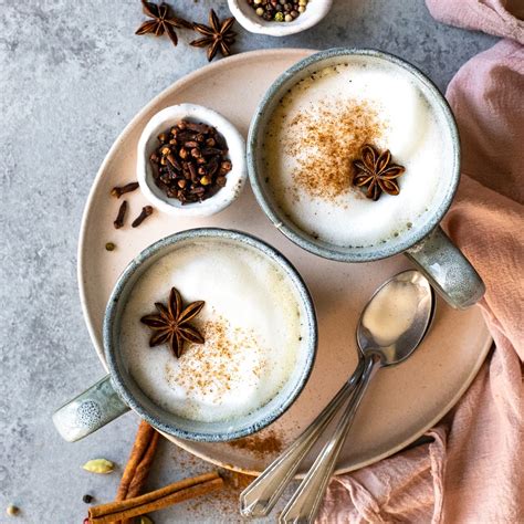 Easy Homemade Chai Tea Latte Recipe (made from scratch) - Bright-Eyed Baker