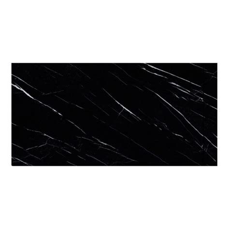 Nero Marquina Marble Tile 406 x 610 x 10 mm | Marble Producer Company | Mosaic Tile Manufacturer ...