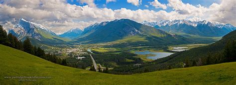 Norquay Mountain Vista | Norquay Mountain provides a wonderf… | Flickr