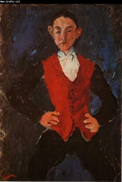 Chaim Soutine Portrait of a Boy | Chaim soutine, Art, National art