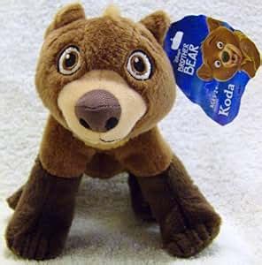 Amazon.com: Disney's Brother Bear Koda 7" Plush Beanbag: Toys & Games