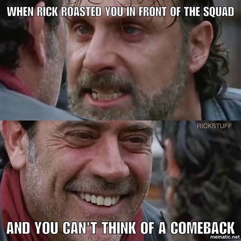 The walking dead. Rick Grimes funny meme Walking Dead Funny, The ...