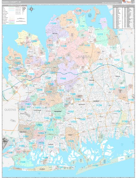 Nassau County, NY Maps