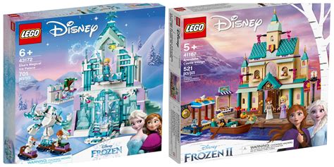 New Frozen 2 Lego Sets are out now!