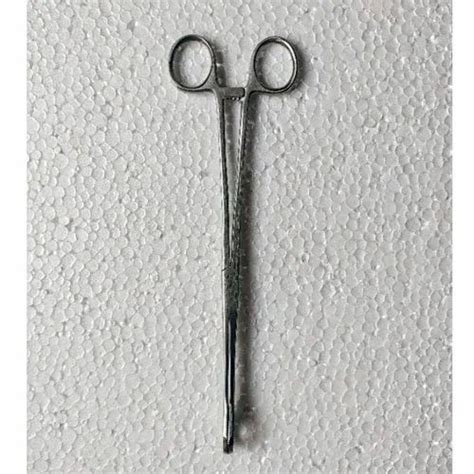 Stainless Steel Polished Sponge Holding Forceps at Rs 350/piece in New ...