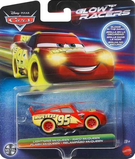 Disney Pixar Cars Glow Racers Rayo McQueen - Coche Chile | Ubuy