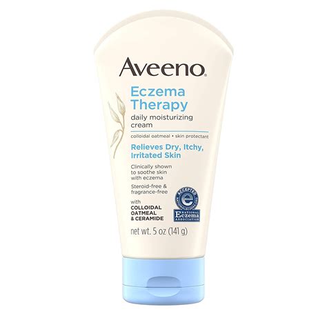 Aveeno Eczema Therapy Moisturizing Cream Helps Skin Protectant, 5 oz - Walmart.com