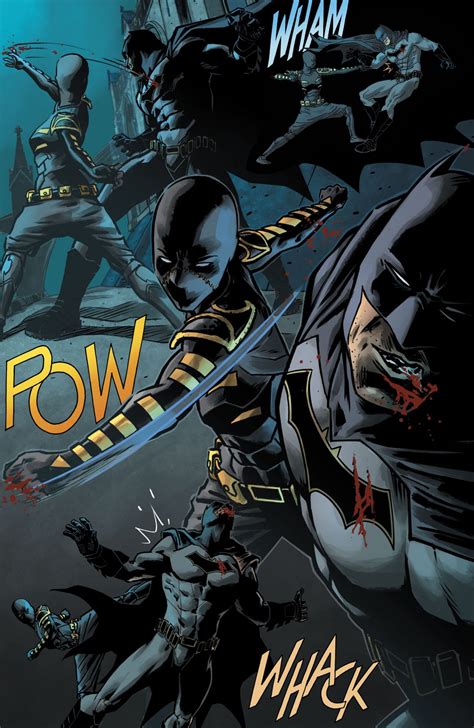 Batman VS Orphan (Detective Comics Vol 1 #953) – Comicnewbies