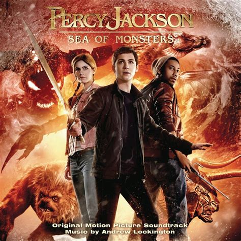 The Cover And Official Tracklisting Of Percy Jackson: Sea of Monsters Original Motion Soundtrack ...