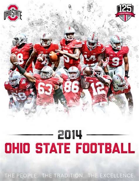 2014 Ohio State Buckeyes Football Media Guide | Eleven Warriors