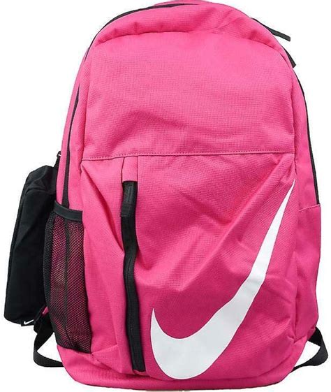 Nike Elemental Backpack 22L Rucksack School Gym Sports Bag Womens Girl ...