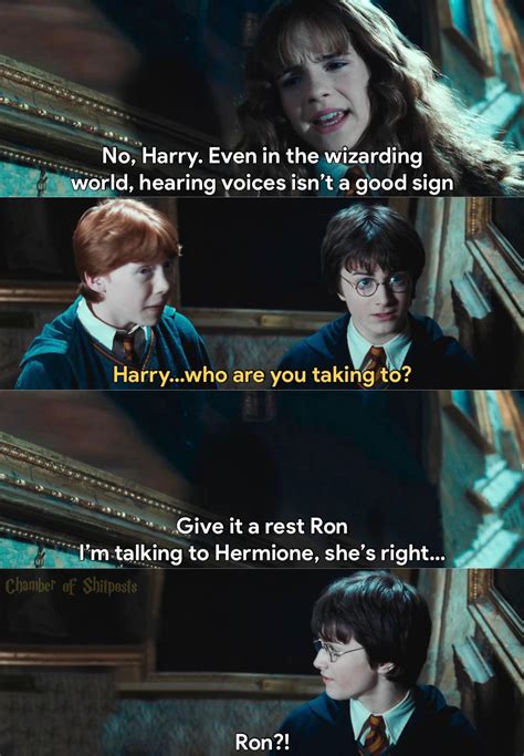 Ron?! : r/HarryPotterMemes