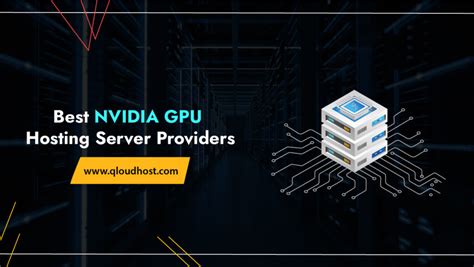 7 Best NVIDIA GPU Hosting Server in (2025)- Top Picked