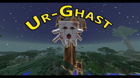 Ur-Ghast Minecraft Streaming Project - YouTube