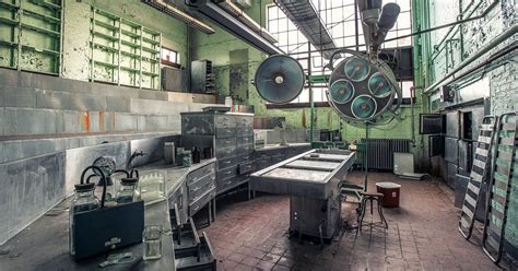 Eerie Photos of America's Abandoned Asylums