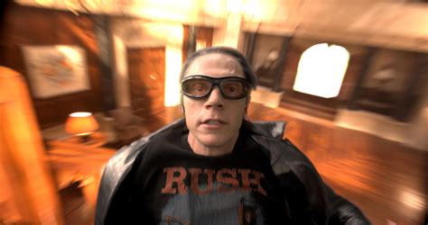 In X-Men: Apocalypse, Quicksilver is wearing a "Rush" T-shirt during the extraction scene. : r ...