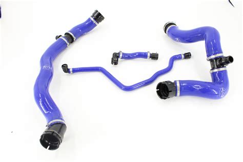 VTT Billet/Silicone B58 F2X/F3X Coolant Hoses – Vargasturbo Turbo Technologies