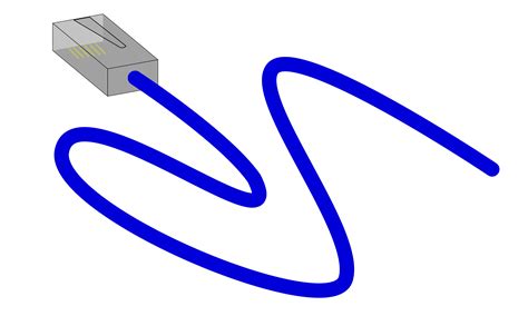 Clipart - Ethernet Cable