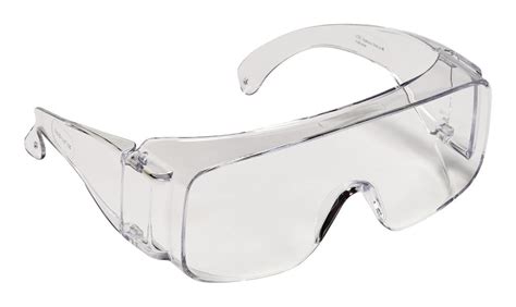 3M™ 47110 Over-The-Glass Impact Resistant Clear Safety Glasses ...