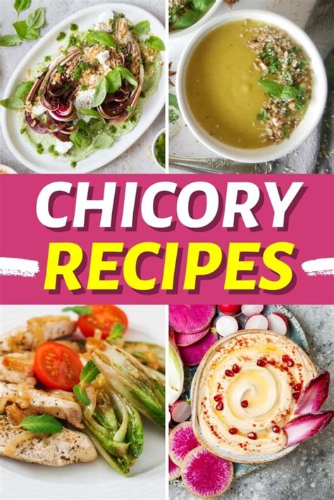 20 Easy Chicory Recipes the Family Will Love - Insanely Good